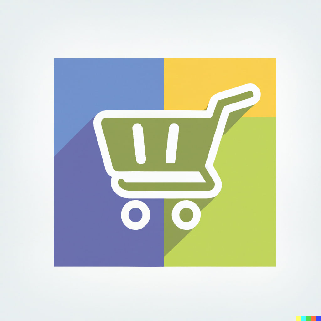 Shopping Cart - Warenkorb Icon