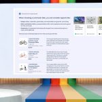 Präsentation Google Search Generative Experience, 2023