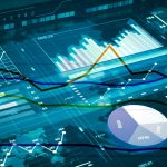 Daten Analyse Dashboard und Linien