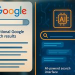 Traditionelle Suchergebnisse vs. AI Succhergebnisse