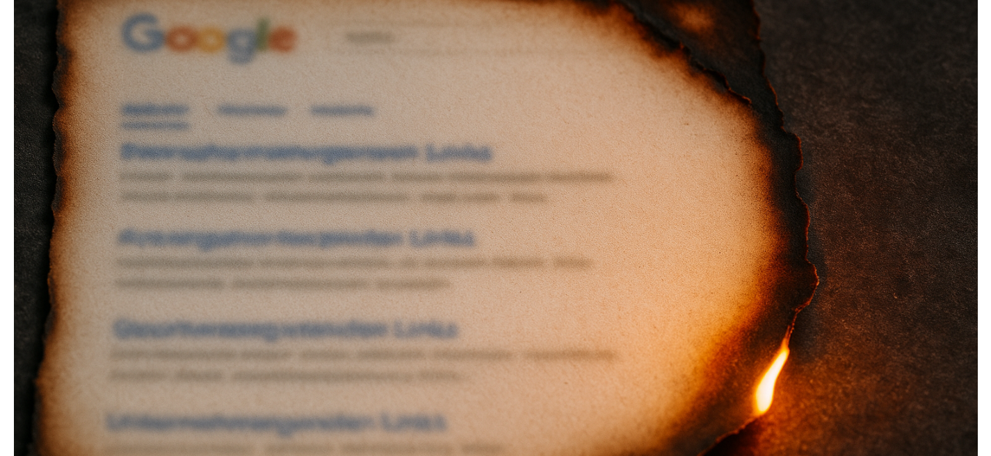 Das Ende der 10 Blauen Links – Überleben im Zeitalter der KI-Suche