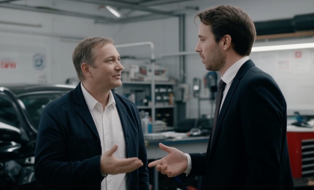 Vertrauensaufbau und Verkaufsabschluß im Gewerbe