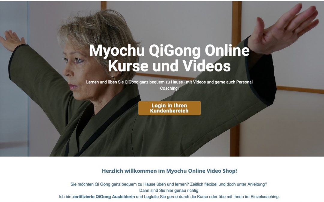 Myochu - Kundin Sigrid Hummel - Onlinekurse anbieten